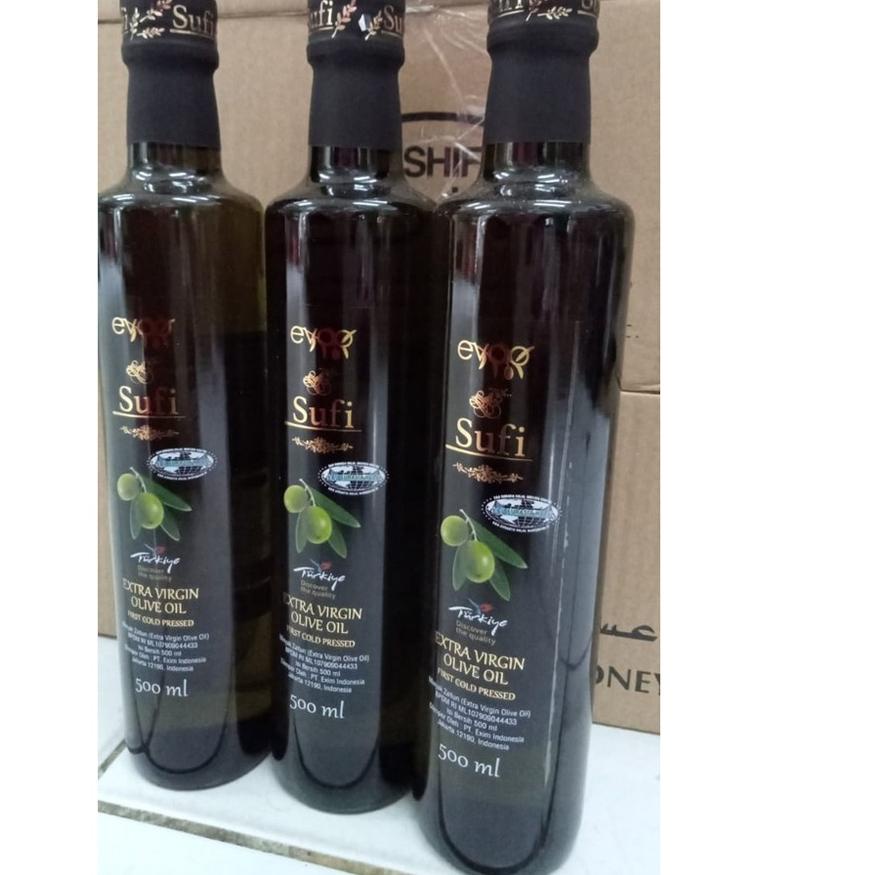 

Star 10.10 Minyak Zaitun Sufi 500ml - Extra Virgin Oilve Oil Pure murah