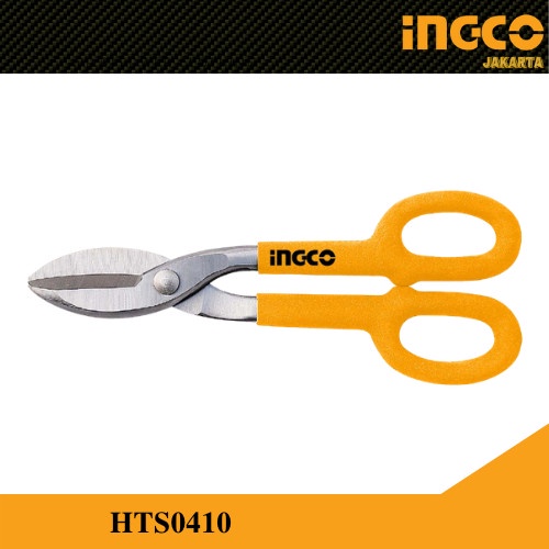 

Produk Unggulan Gunting Seng Tin Snip 3 Arah / Gunting Plat Ingco Hts0410 Trendi