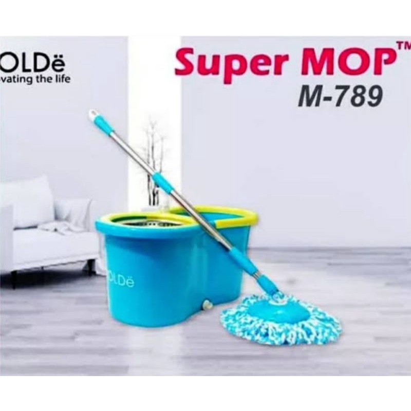 Super Mop Stainless M789xplus Original Bolde