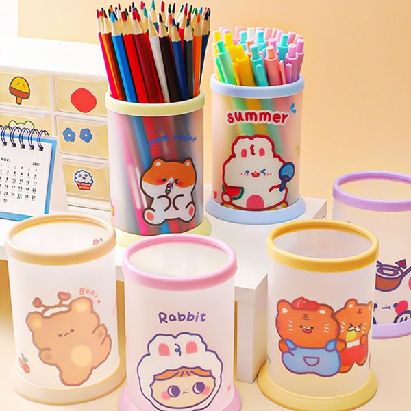 

Stationery Tempat Alat Tulis Pen Pensil Kartun Cartoon Pen Holder Stp044