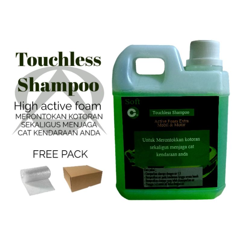 Shampoo touchless cuci tanpa sentuh soft