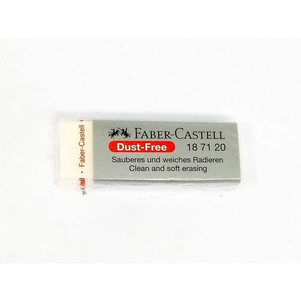 

Gramedia - Faber Vinyl Eraser 187120 - 20 Stationery