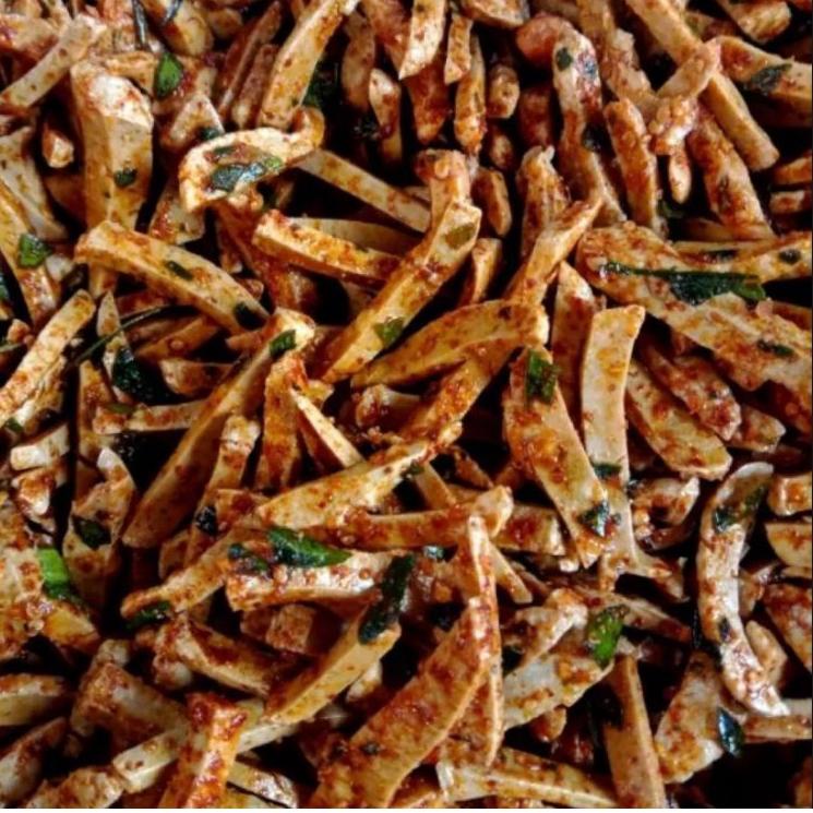 

KodeK0w0V--Basreng pedas krispi daun jeruk extra 250gr