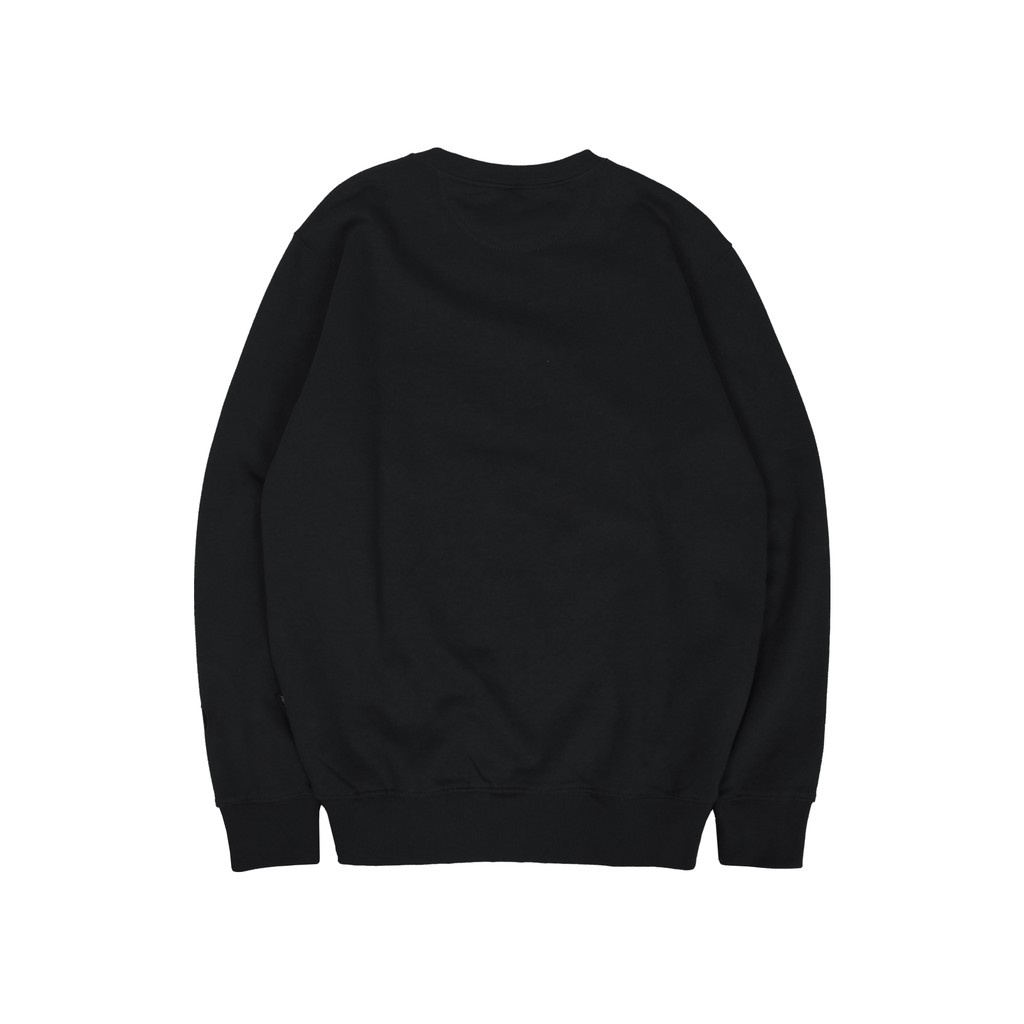 SWEATER DOBUJACK LITTLE LOGO ABSTRACT BLACK