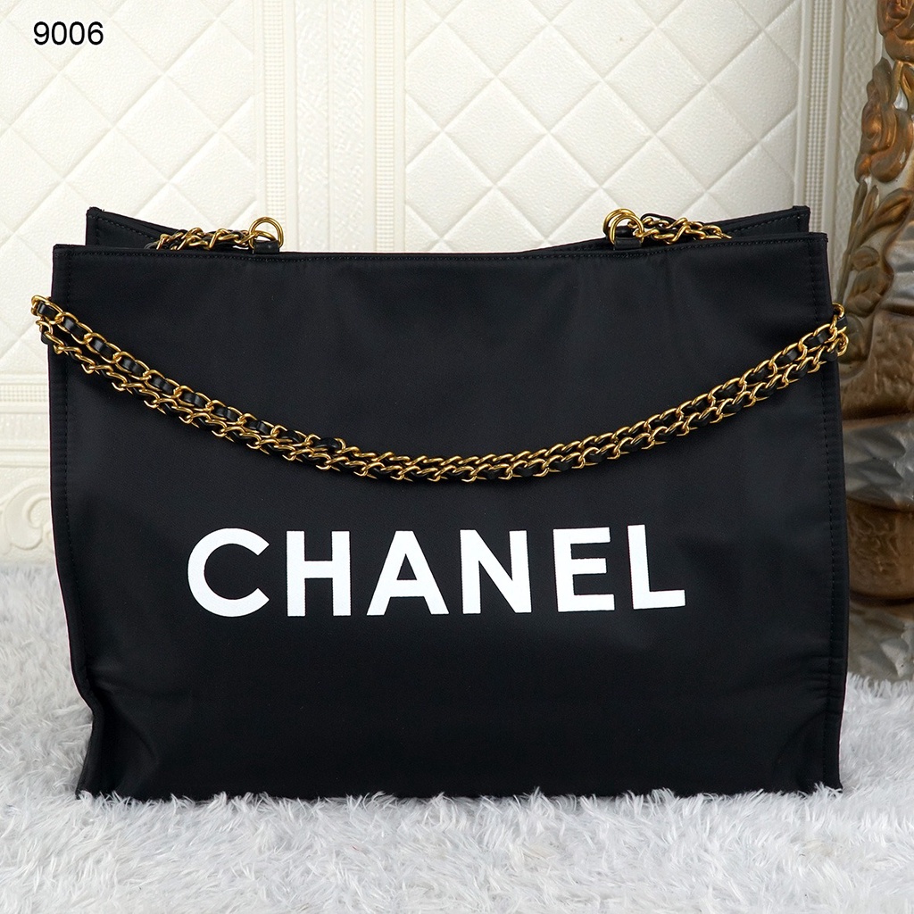 Ch Large Tote Bag 9006