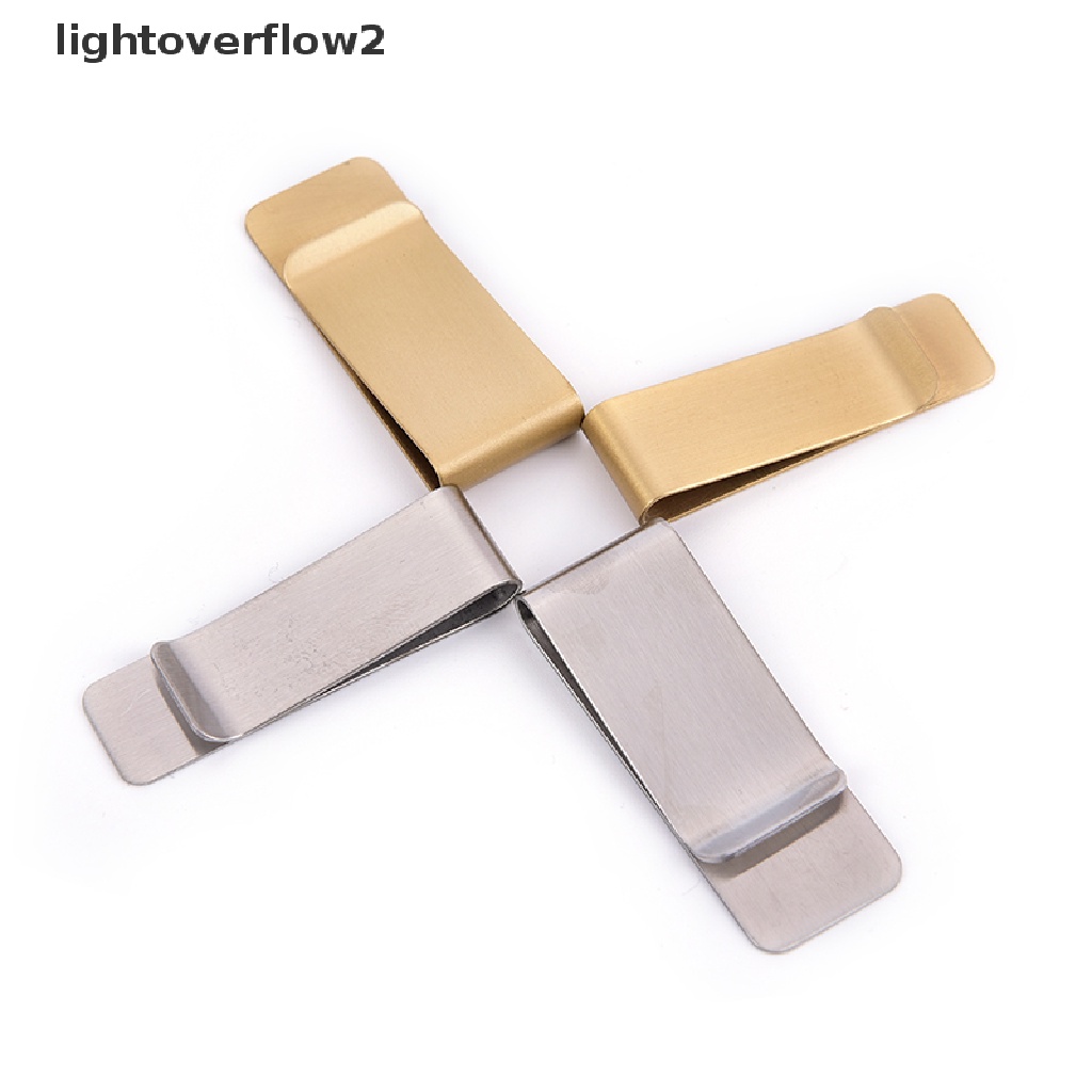 (lightoverflow2) Klip Holder Pulpen / Pulpen Bahan Metal Untuk Buku Catatan / Diary 1pc Klip Holder Pulpen Bahan Metal Untuk Buku Catatan / Diary  Cincin Bahan Metal Untuk Wanita