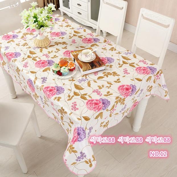 ✨11.11✨ COD Taplak Meja Anti Air Taplak Anti Basah Taplak Meja Jumbo Taplak Meja Makan Taplak Meja T