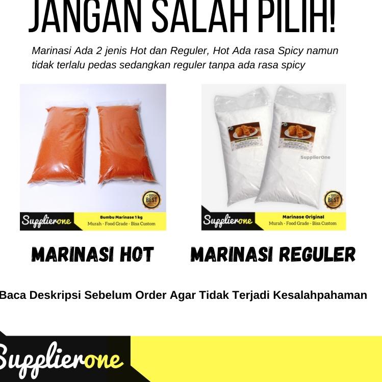 

idE9q4P--Bumbu Marinasi 1 kg hot Spicy , Bumbu Ayam Fried Chicken, Tepung Bumbu Marinase, Tepung premix