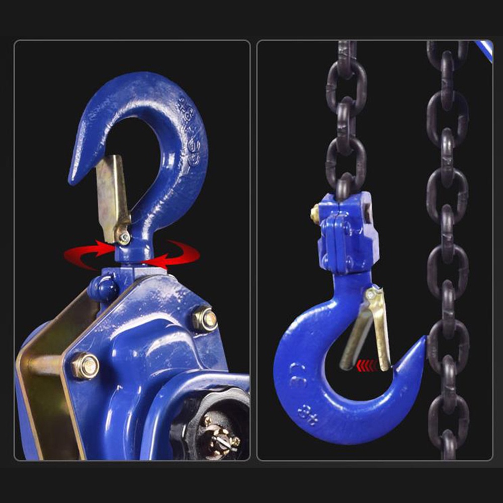 COOFARI Lever Block Lifting Hoist 0.75 ton x 3 meter , 1 ton x 6meter , 1.5 ton x 3 meter Kotrek Rantai Angkat Lever Hoist 0.75 ton x 3 meter , 1 ton x 6meter , 1.5 ton x 3 meter