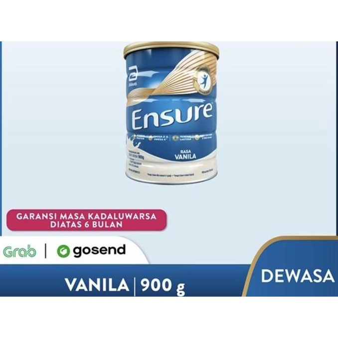 

[ COD ] Ensure 900 gram vanilla & coklat ( susu nutrisi dewasa/usia lanjut )