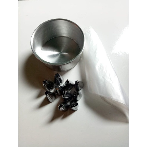 loyang kue Korea dekorasi /bal bal 10cm