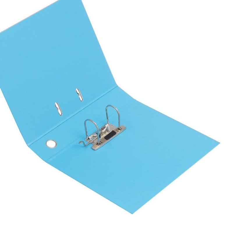 

Model baru - Zada Bantex Lever Arch File Ordner Plastic 7cm Folio Pastel Colors #1465 !