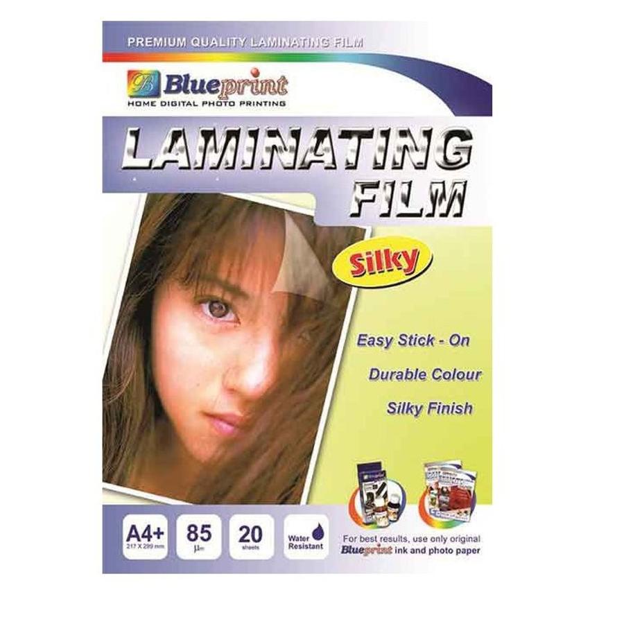 

Model Terjamin Kertas Laminasi / Laminasi Silky Photo Paper Film BLUEPRINT A4