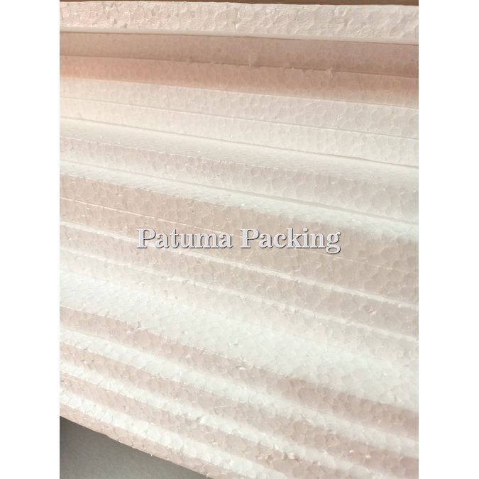 

Styrofoam 50cm x 100cm Gabus potongan Sterofoam Lembaran