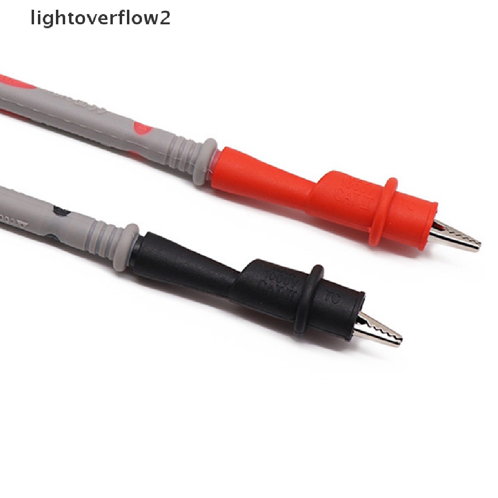 (lightoverflow2) Multimeter Digital Dengan Pin Tip