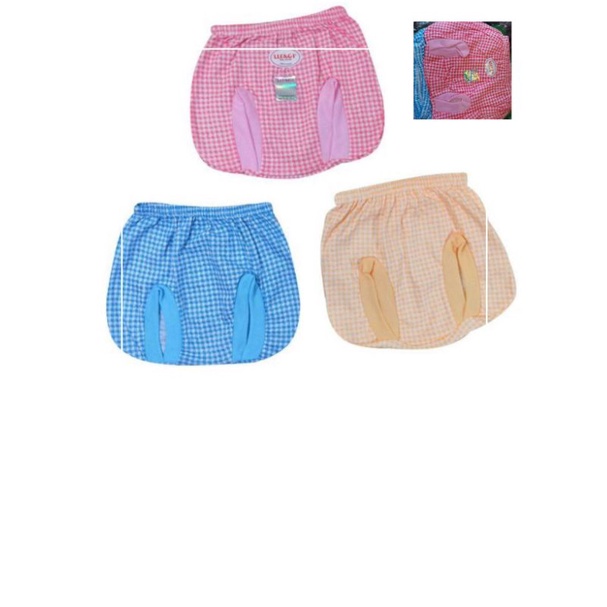 1 PCS CELANA POP BAYI USAGI SNI KOTAK || CELANA KODOK BABY USAGI PETAK