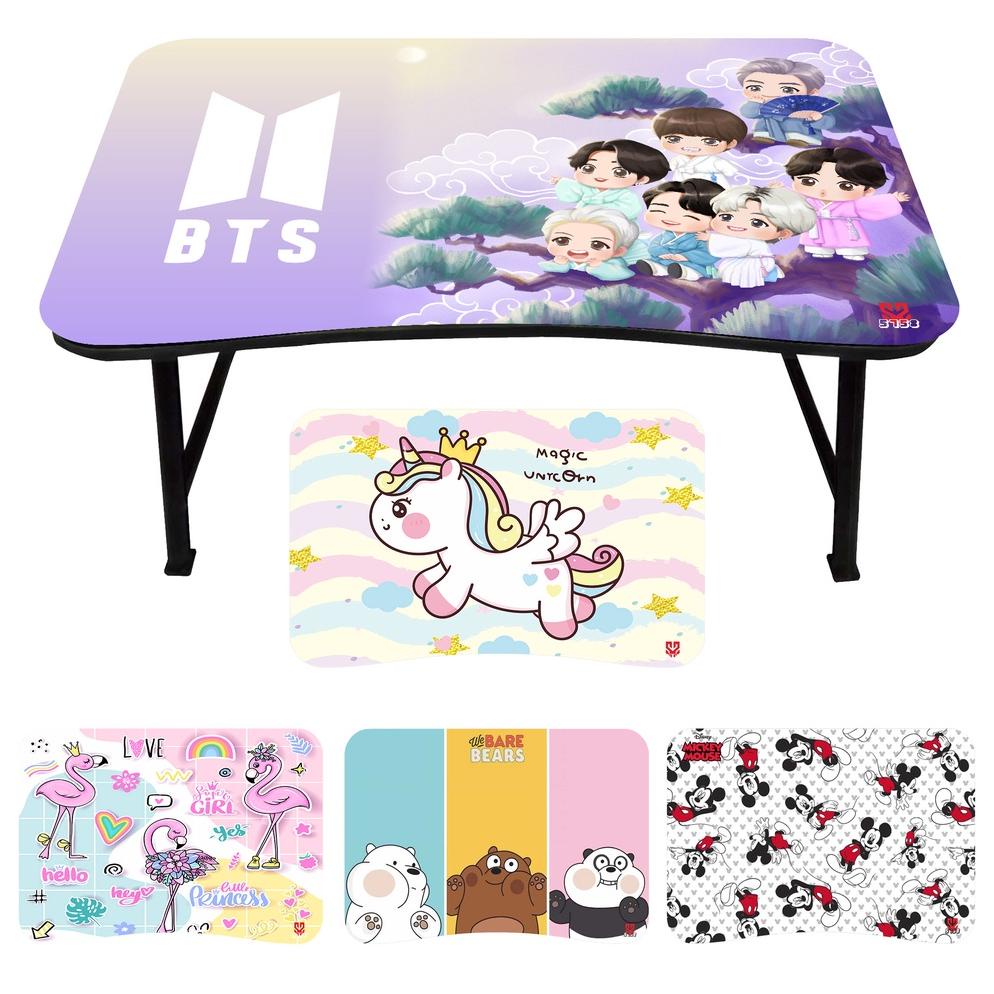 MEJA BELAJAR ANAK LIPAT PORTABEL KARAKTER TERLARISSSS...,,,,,