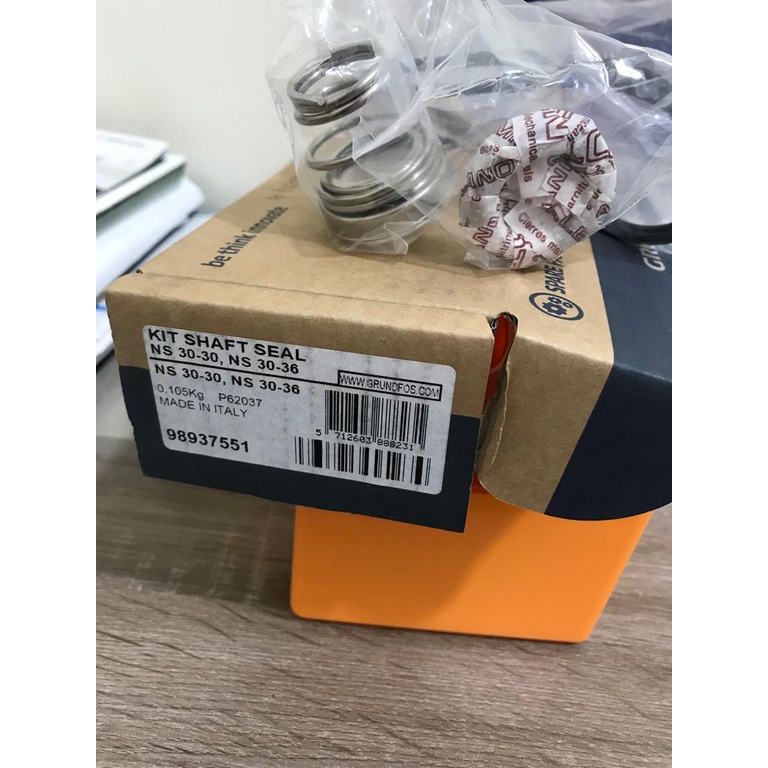 Mechanical Seal grundfos NS 30-30 / NS 30-36 / NF 30-30 / NF 30-36