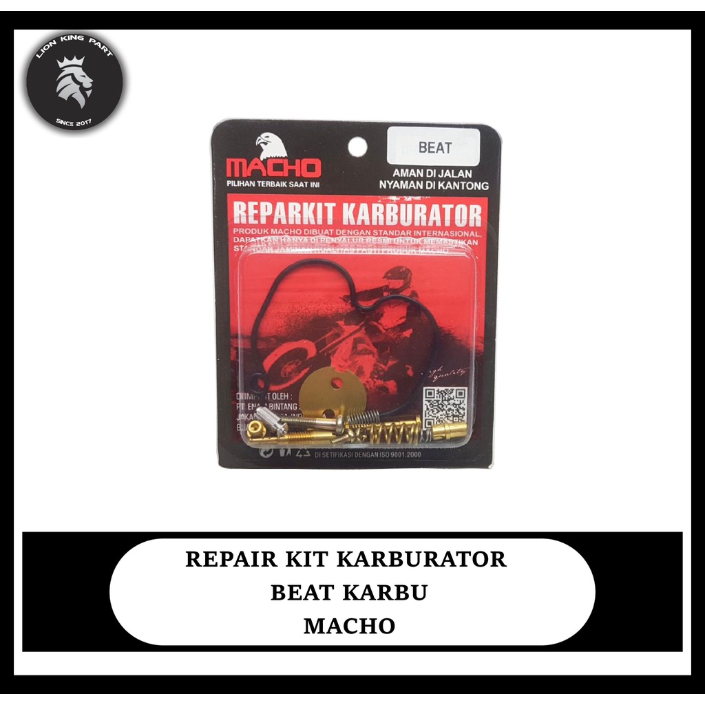 REPAIR KIT KARBURATOR BEAT KARBU SCOOPY KARBU MACHO