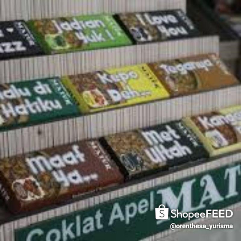 

Cokelat Apel Kata Matur