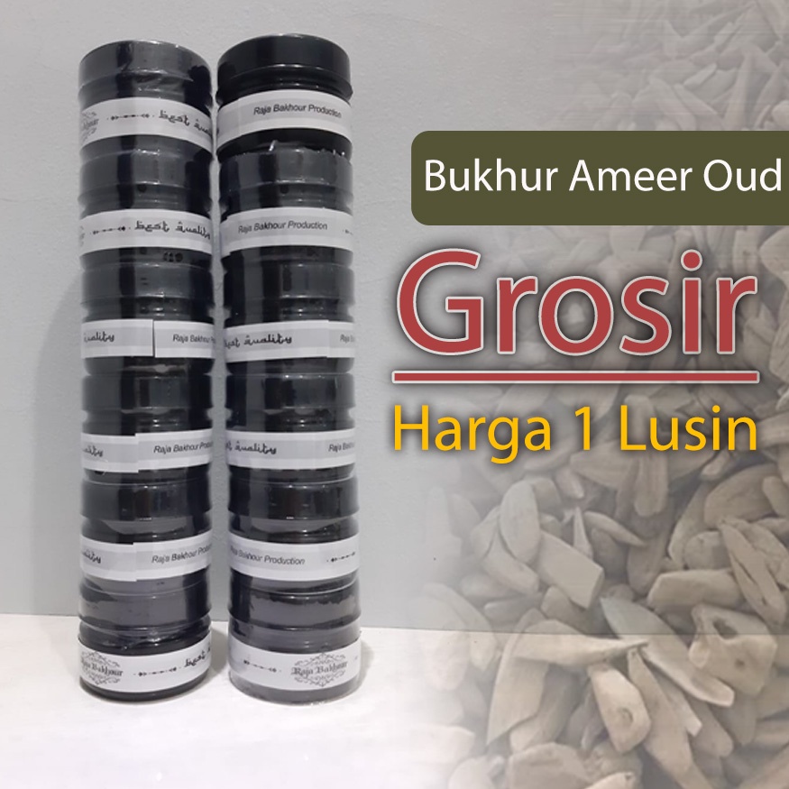 Grosir Bukhur Maghribi 1 Lusin Buhur Termurah