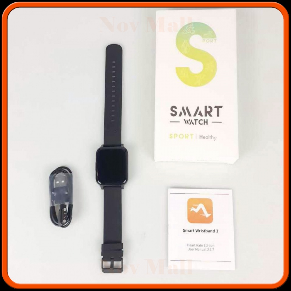 SKMEI Smartwatch Sport Fitness Tracker Heart Rate - X5