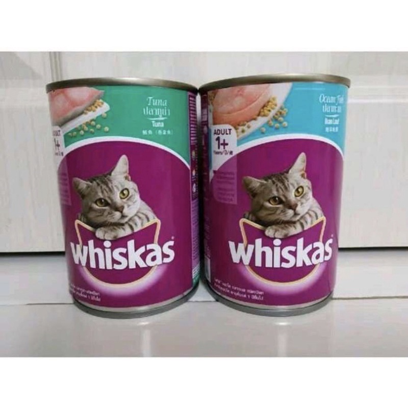 

WISHKAS KALENG 400gram TUNA DAN OCEAN FISH