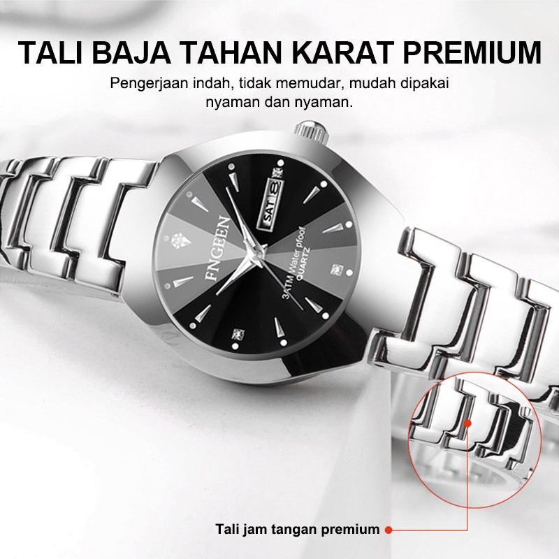 Best Deals Fngeen 5808 Jam Tangan Couple Anti Air Fashion Santai Original Jam Tangan Pria Jam Tangan