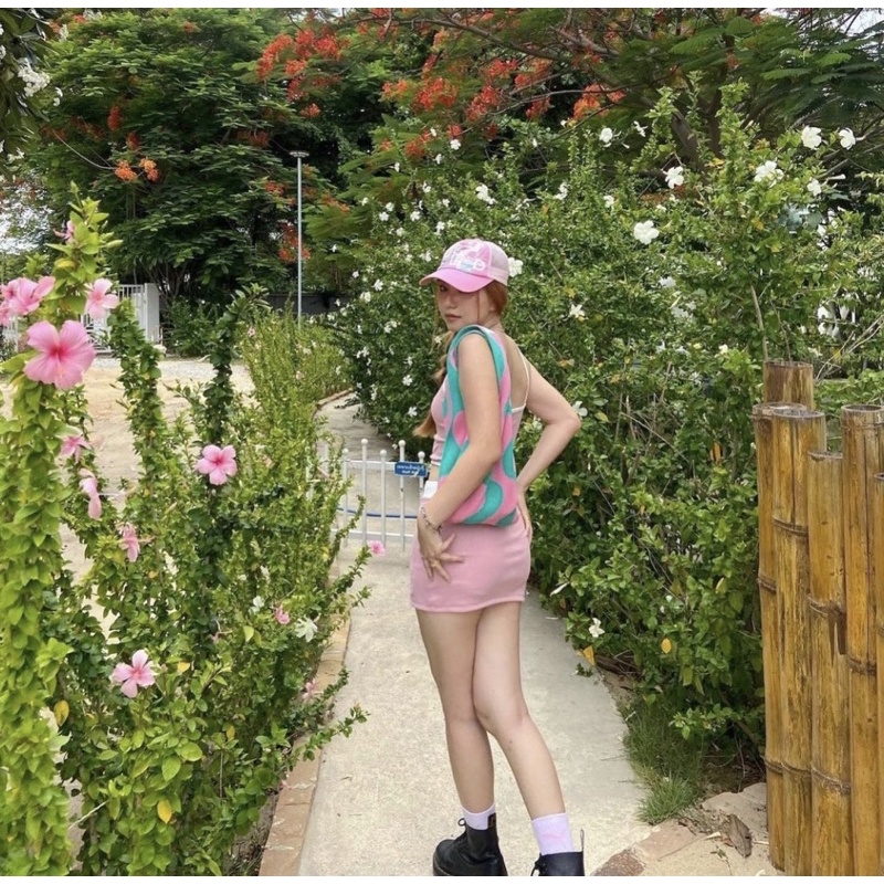 TAS WANITA 3150 - BUFFOLLOW Vacay Tote Bag 9 Motif - Tas Bangkok Thailand Bufollow Bag Bufolow Buffolow Bufollow Totebag - E1