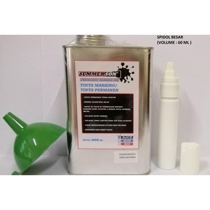 

Tinta spidol marking ink murah Summerson 1 liter-SPIDOL BESAR