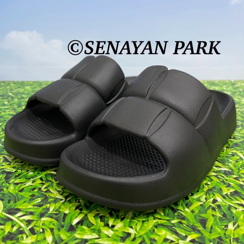 grosir roxy Sandal Jelly Korean Jelly Soft Slipper Anti Slip Elastic Empuk PVC/sandal selop wanita anti slip anti licin terlaris