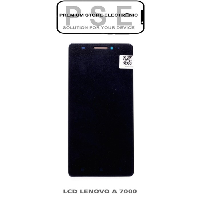 LCD Lenovo A7000 ORIGINAL Fullset Touchscreen Garansi 1 Bulan