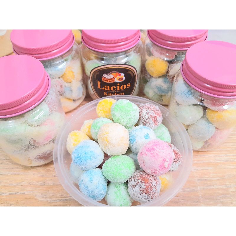 

BOLA SUSU / MILKY BALL RAINBOW
