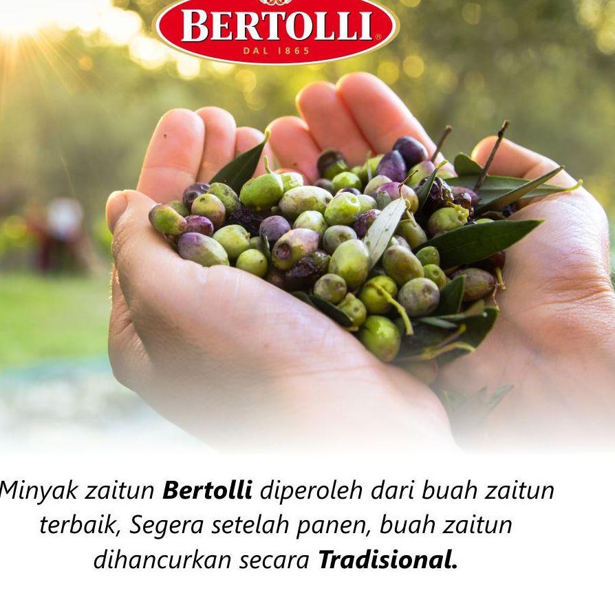 

9.9 HARGA GROSIR BERTOLLI Minyak Zaitun Olive Oil Extra Light / Classico / Extra Virgin Olive Oil 250ml !!