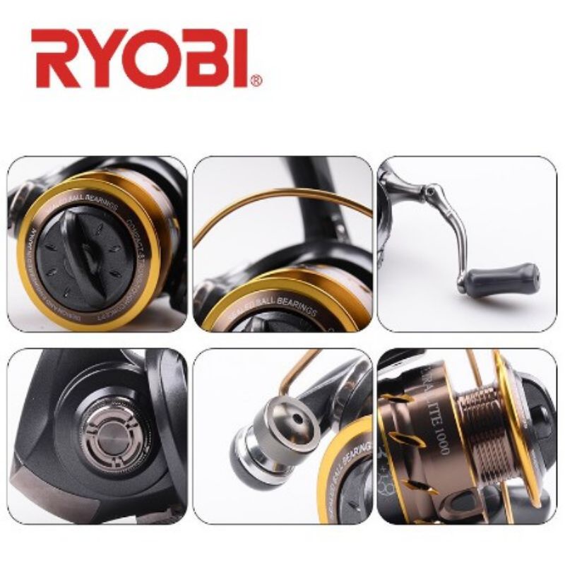 REEL RYOBI ULTRA LITE 1000