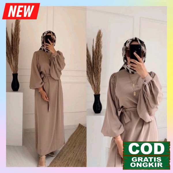 Gamis Remaja Premium Gamies Remaja Dewasa Kondangan Gsmis Cewek Kekinian Gmis Terbaru Murah Bsju Fas