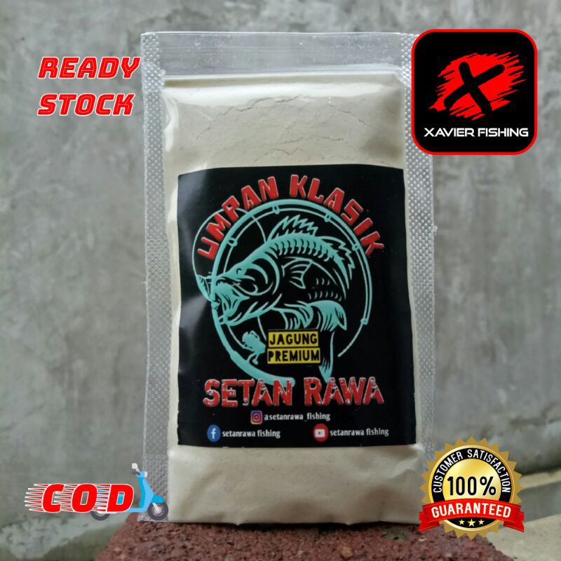 Umpan Jagung Premium Setan Rawa
