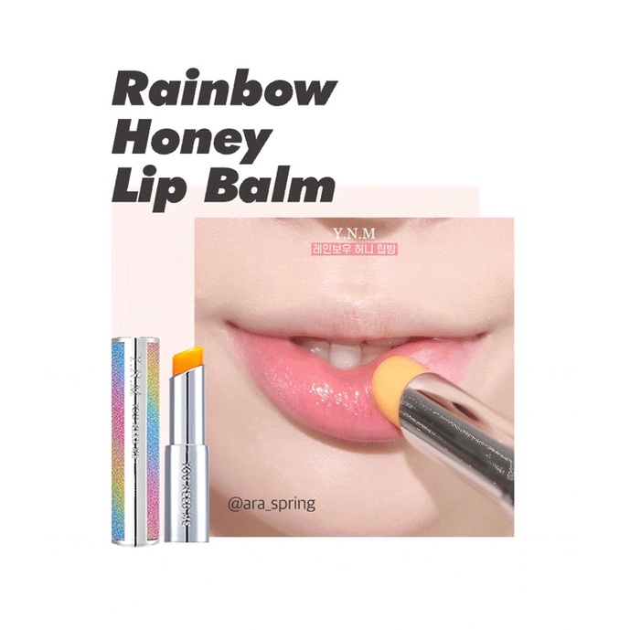 YNM Rainbow Honey Lip Balm