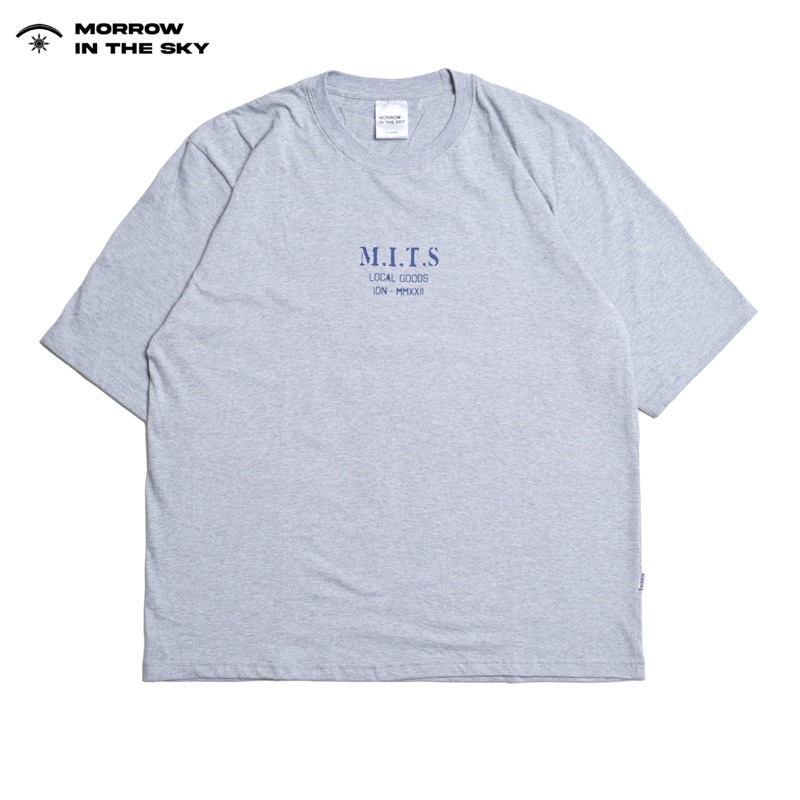 Oversize Tee MITS Text | Morrowsky