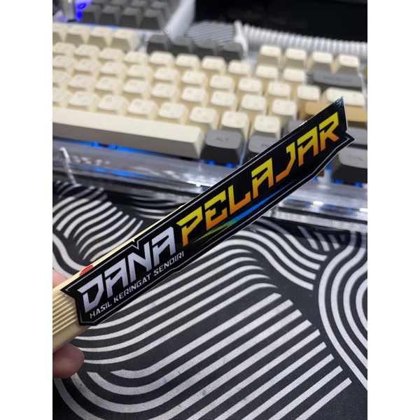 STIKER DANA PELAJAR