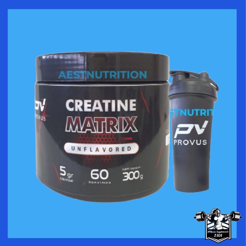 Jual Provus Creatine Matrix Gr Creatine Monohydrate Shopee Indonesia