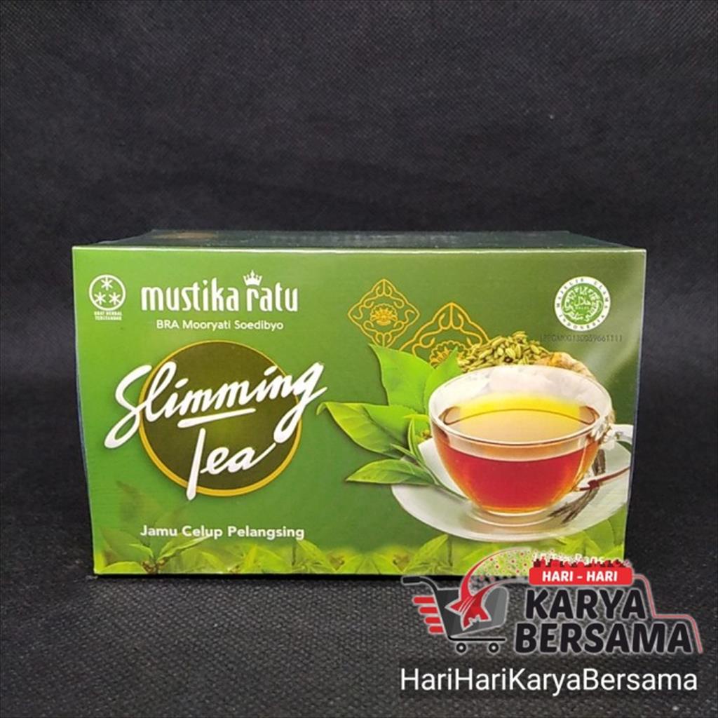 

MUSTIKA RATU SLIMMING TEA 15 X 2 GR