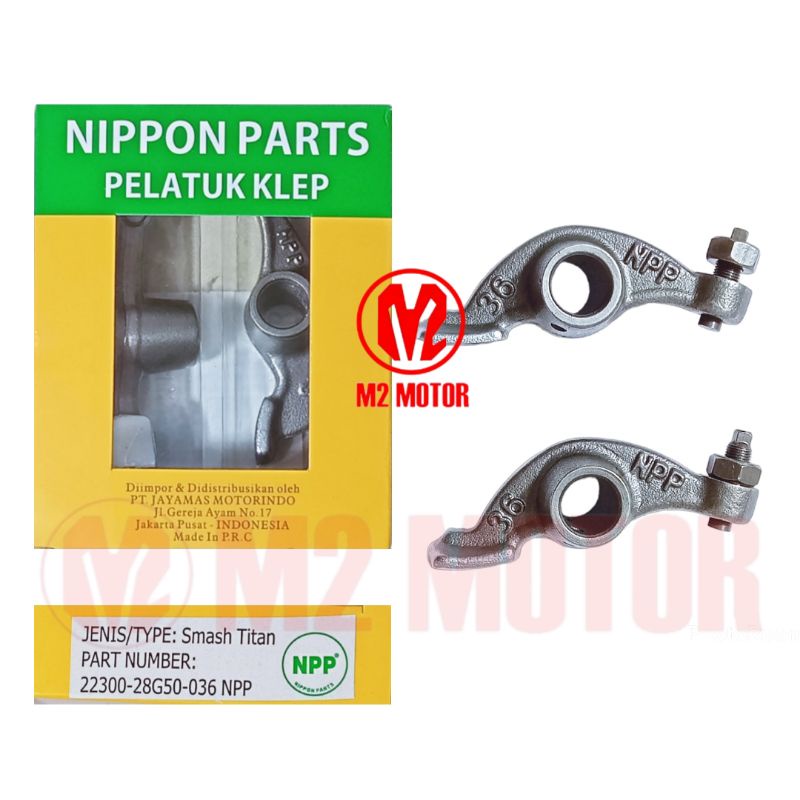 PELATUK KLEP SMASH TITAN ROCKER ARM NPP