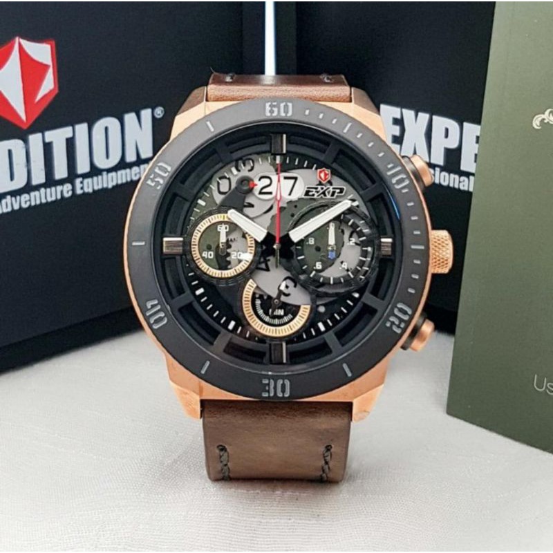 Jam Tangan Pria Expedition 3006 Rose Gold