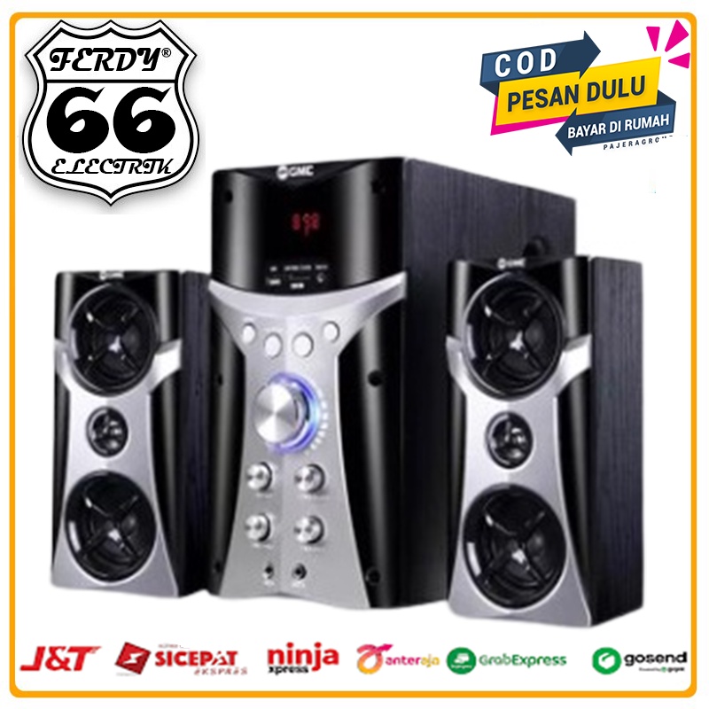 SPEAKER BLUETOOTH KARAOKE GMC 885B Speaker Bluetooth Speaker Multimedia