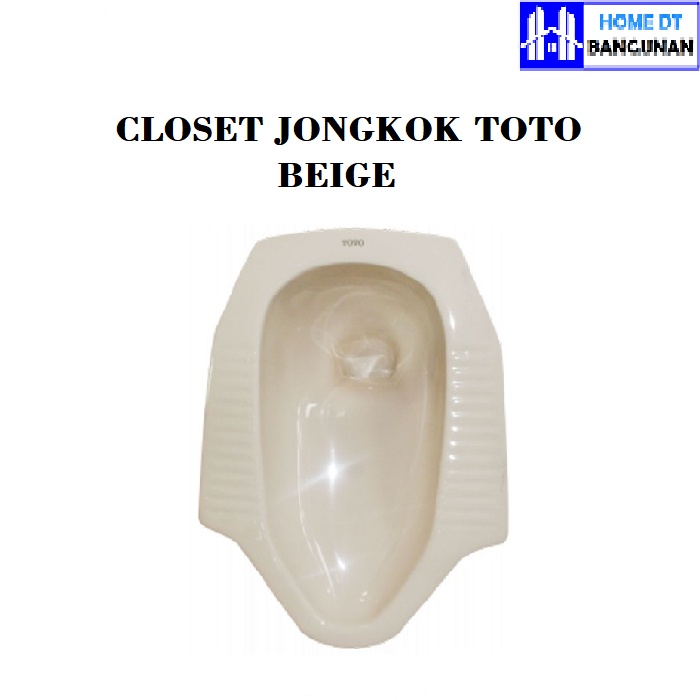 Jual Toto - Closet / Kloset Jongkok / Toilet Squat Ce 7 / Ce7 Beige ...