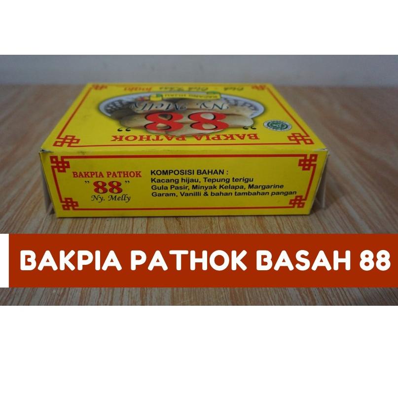 

BISA COD ✔️Bakpia Pathok Basah 88 rasa Kacang Ijo - asli Jogjakarta (isi 20 pcs)|KD7