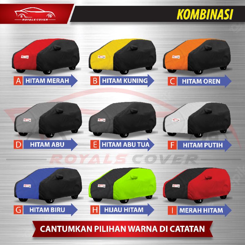 Cover Mobil HRV 2015, 2016, 2017, 2018, 2019, 2020 / Sarung Mobil Honda HRV / Tutup Selimut Outdoor