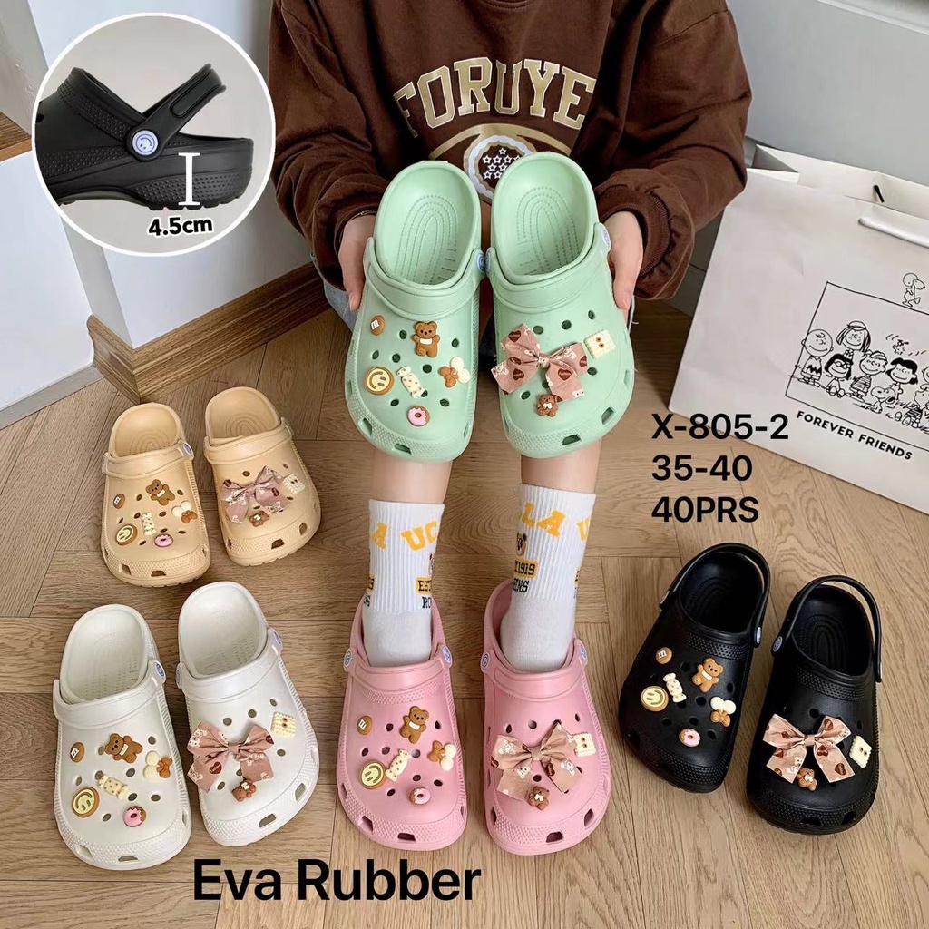 Myanka jelly shoes Bapao Eva