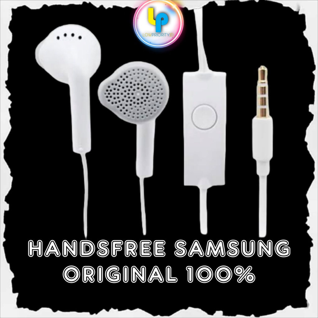Headset Earphone Samsung Original 100% dan Baru Made In Indonesia copotan Hp Asli